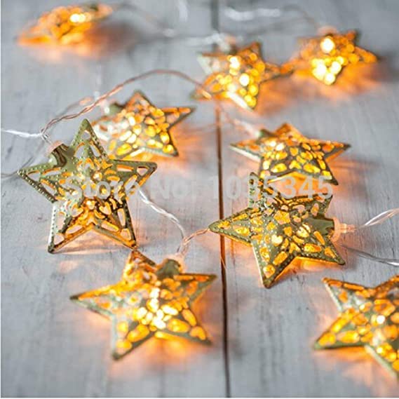 Warm Star Fairy Lights
