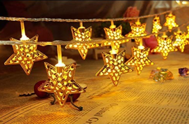 Warm Star Fairy Lights