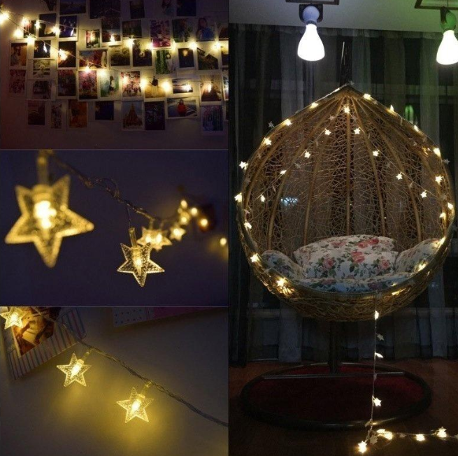 Star Fairy String Lights