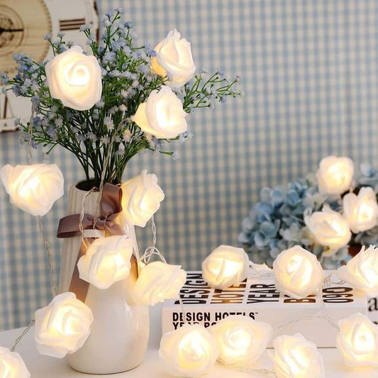 Wedding Rose String Lights
