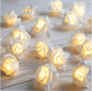 Wedding Rose String Lights