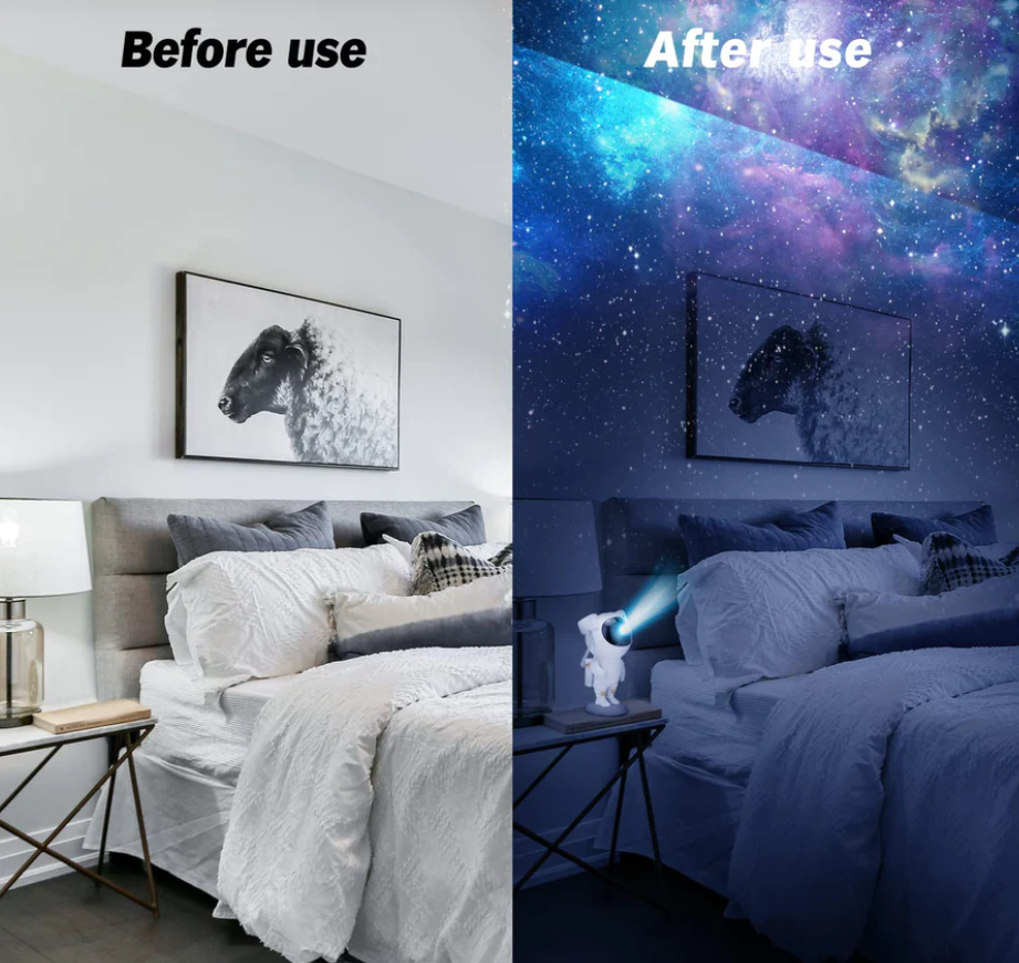 Astro Glow LED Night Light