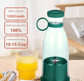 2 in 1 Portable USB Charging Blender