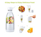 2 in 1 Portable USB Charging Blender
