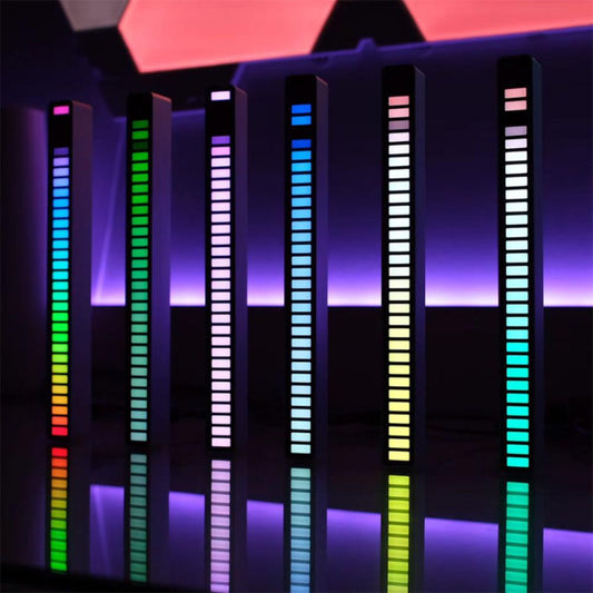 Sound Activated RGB LED Light Bars