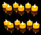 Flameless Tea Light Candle Lamp Pack of 6