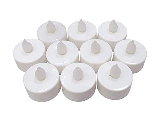 Flameless Tea Light Candle Lamp Pack of 6