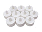 Flameless Tea Light Candle Lamp Pack of 6