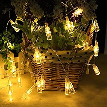 Wishing Bottle String Lights