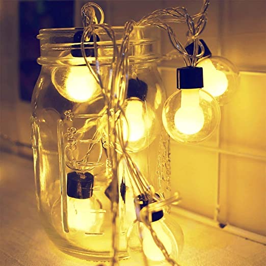 Crystal Bubble Ball Fairy Lights