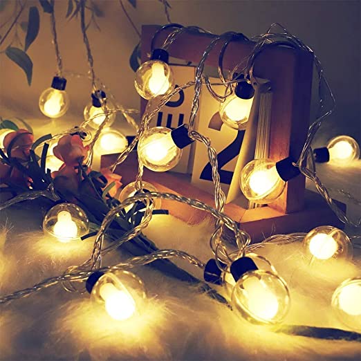 Crystal Bubble Ball Fairy Lights