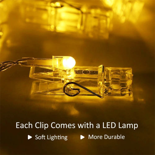 Photo Clips LED Lights