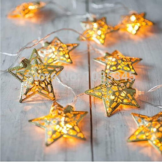 Warm Star Fairy Lights