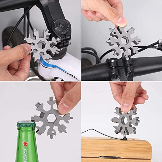 18-in-1 Snowflake Multi-Tool