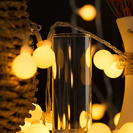 Cozy Mini Ball Fairy Lights