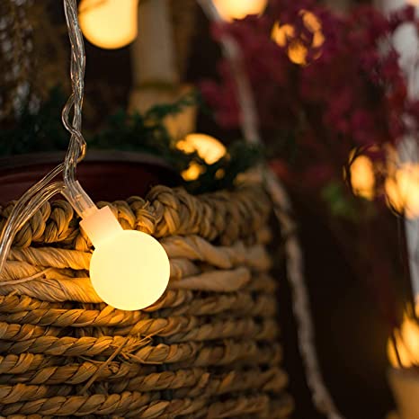 Cozy Mini Ball Fairy Lights