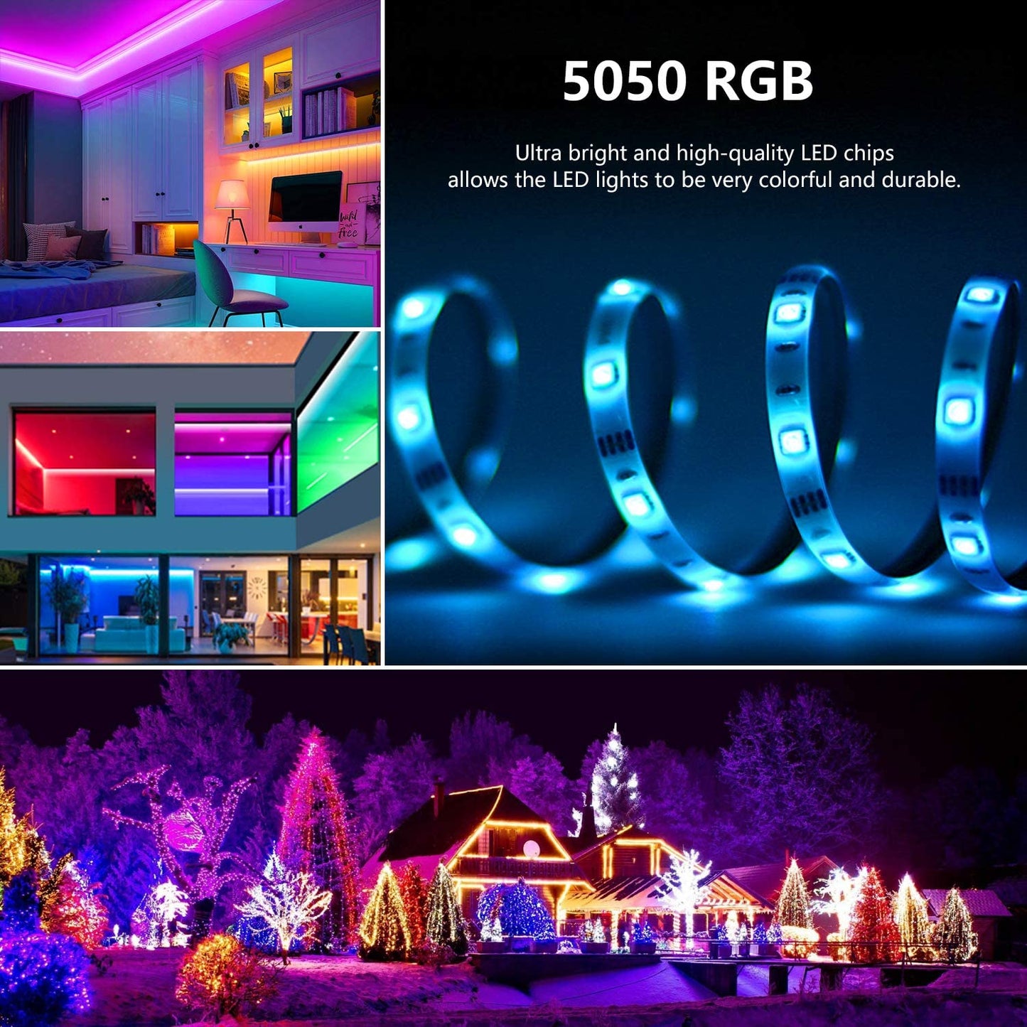Waterproof LED Light Strip (4 Meters)