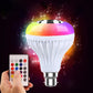 LED Music Smart Bulb with Bluetooth Speaker