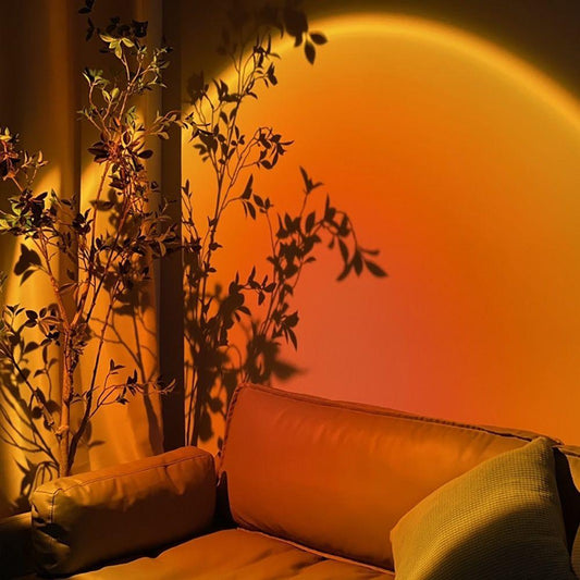 4-in-1 LED Sunset Lamp