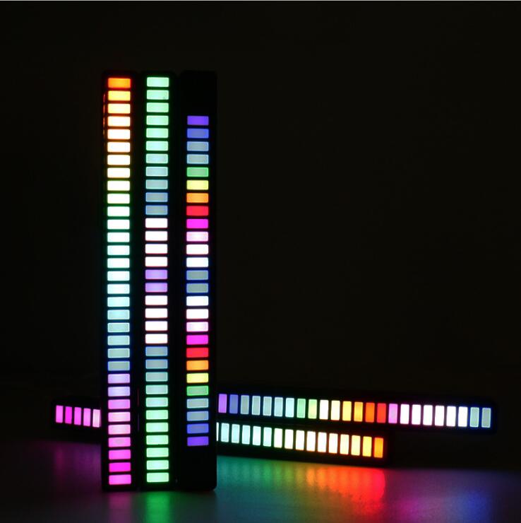 Sound Activated RGB LED Light Bars