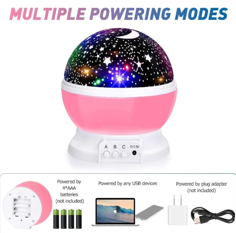 Galaxy LED Projector