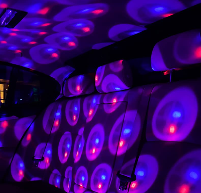 Mini USB Disco Party Light