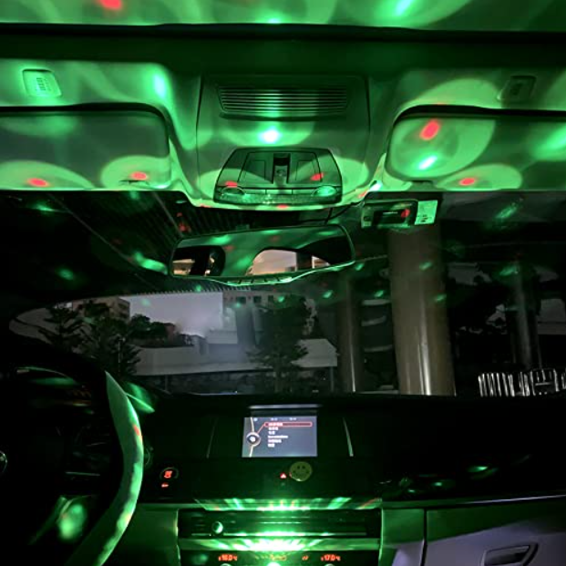 Mini USB Disco Party Light