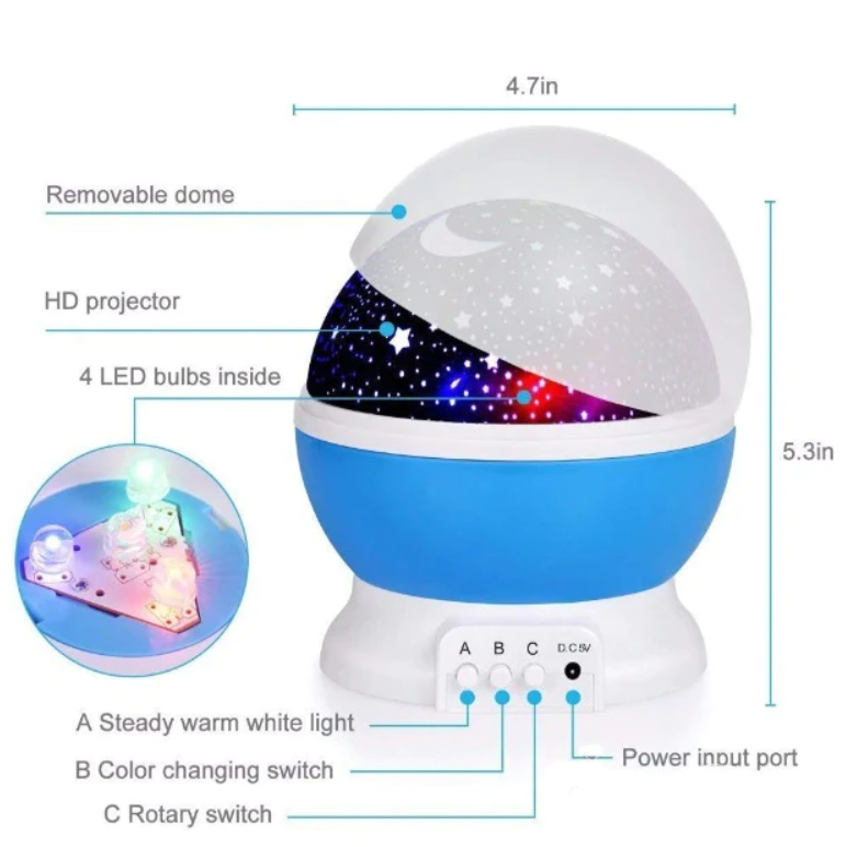 Galaxy LED Projector