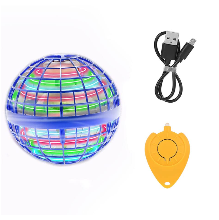 Flying Orb Ball Toy with Remote Control