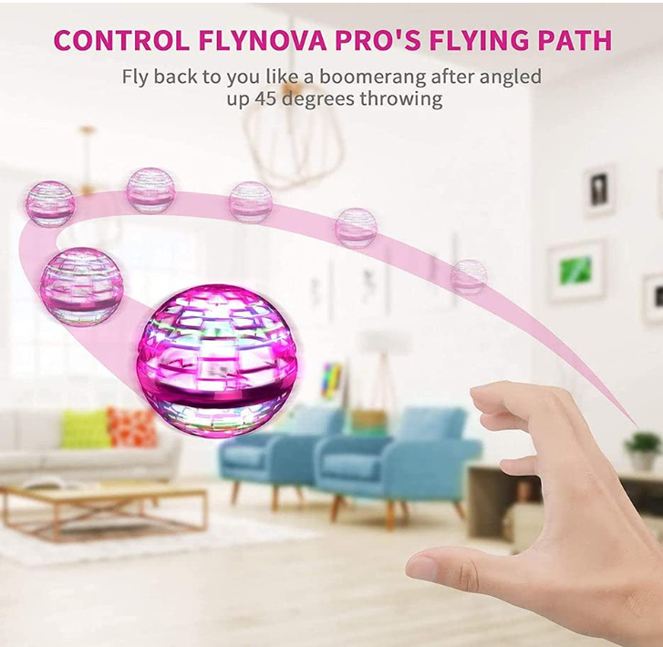 Flying Orb Ball Toy with Remote Control