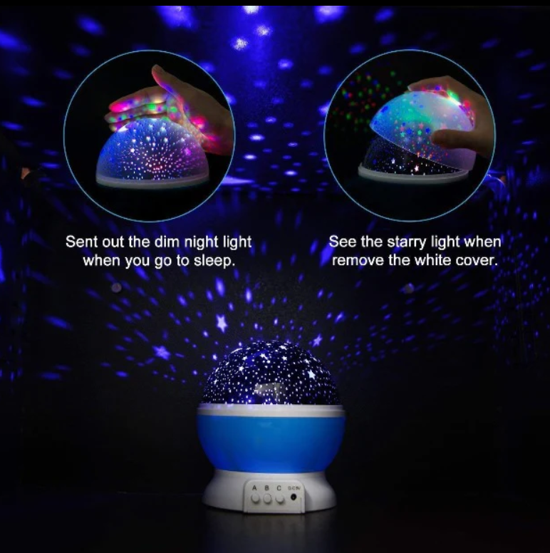 Galaxy LED Projector