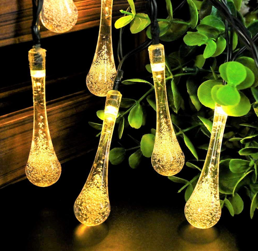 Waterdrop LED String Light