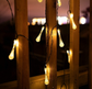 Waterdrop LED String Light