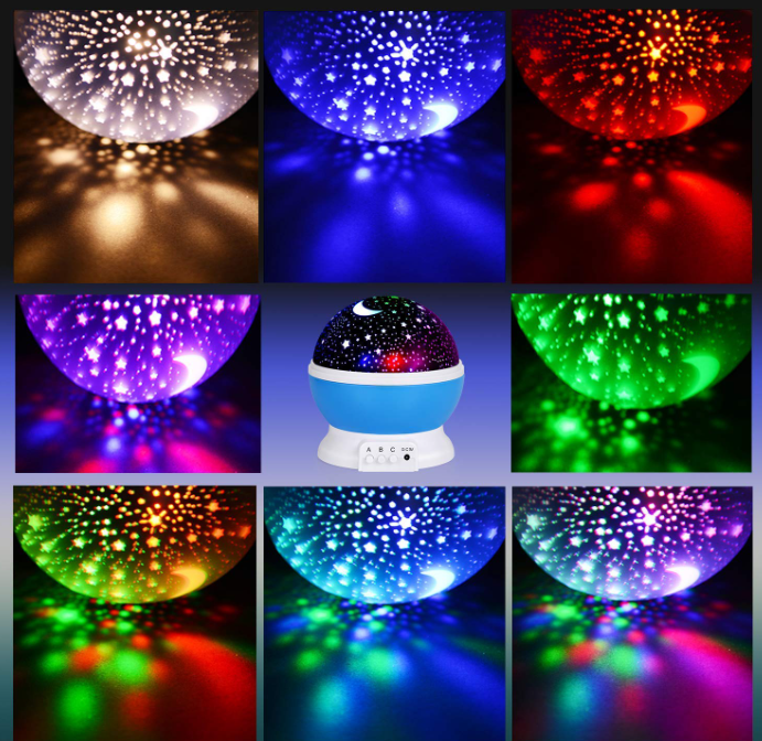 Galaxy LED Projector