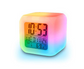 RGB Multicolour Alarm Clock