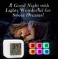 RGB Multicolour Alarm Clock