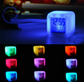 RGB Multicolour Alarm Clock