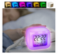 RGB Multicolour Alarm Clock