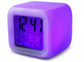 RGB Multicolour Alarm Clock