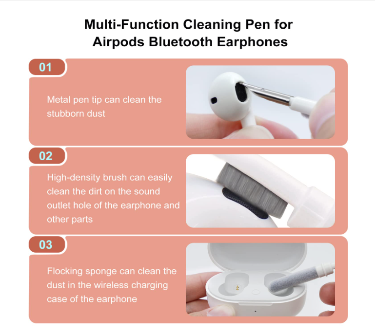 The 5 in 1 Cleaning Brush Set
