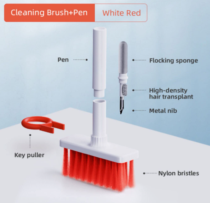 The 5 in 1 Cleaning Brush Set