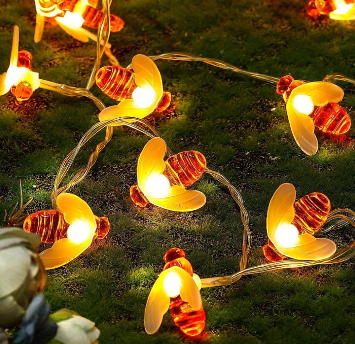 Honey Bee String LED Lights