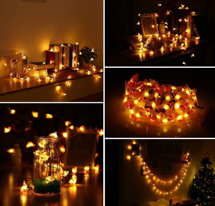 Honey Bee String LED Lights