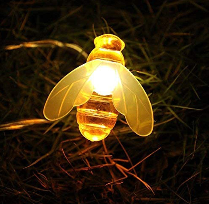 Honey Bee String LED Lights