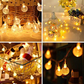 LED Crystal Bubble Ball String Fairy Lights