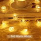 LED Crystal Bubble Ball String Fairy Lights