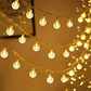 LED Crystal Bubble Ball String Fairy Lights