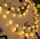 LED Crystal Bubble Ball String Fairy Lights