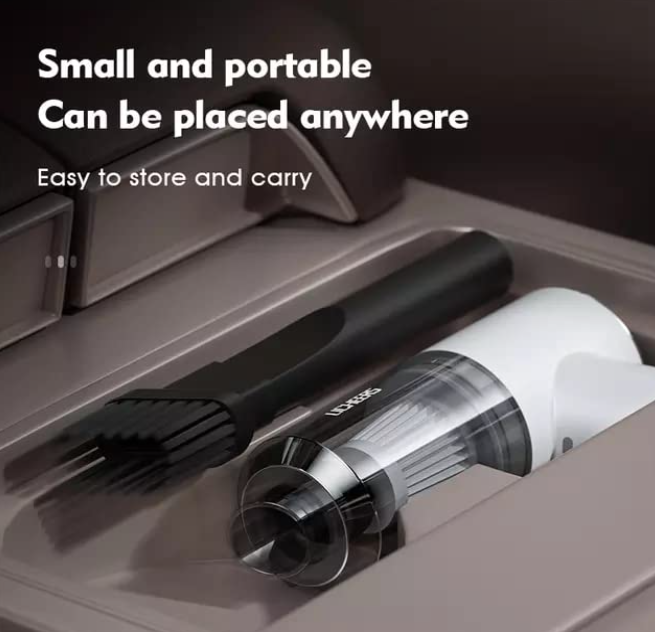 Mini Gun Car Vacuum Cleaner | USB Rechargeable