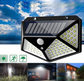 100 LED Solar Automatic Sensor Intelligent Light